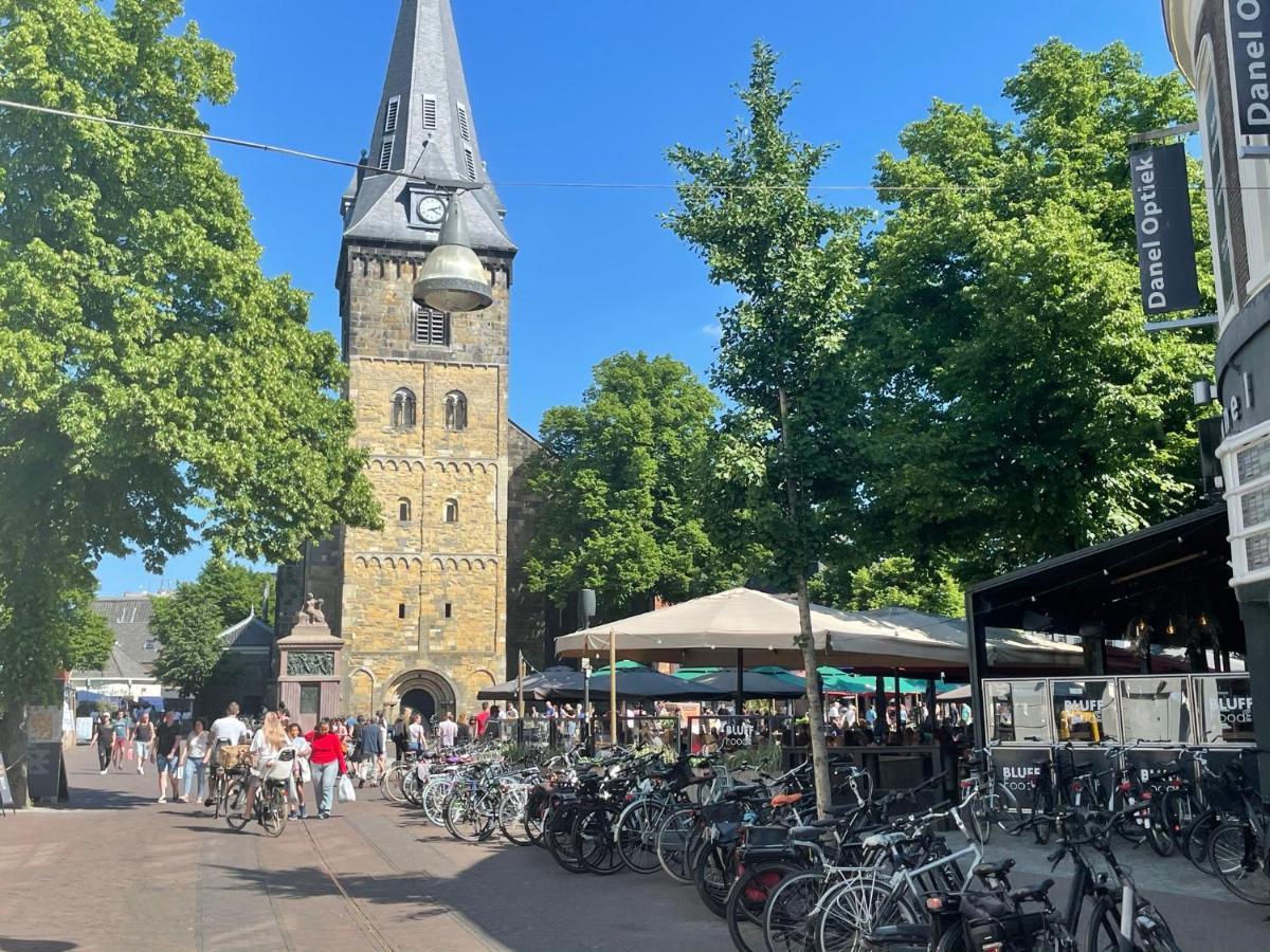 Enschede City - Hotspot! 외부 사진